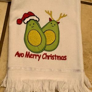 🥑Avo Merry Christmas Dishtowel Set🥑